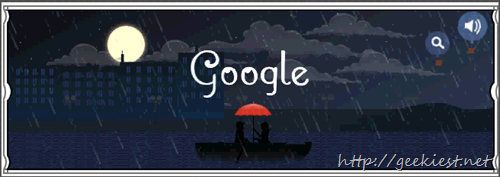 google doodle Claude Debussy
