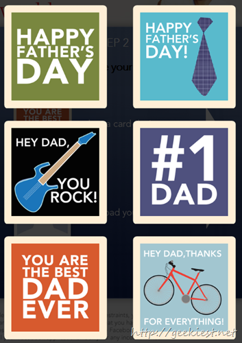 greeting cards fathers day