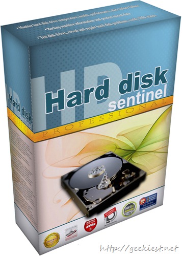 Giveaway 4 - Hard Disk Sentinel full version Lifetime licenses 