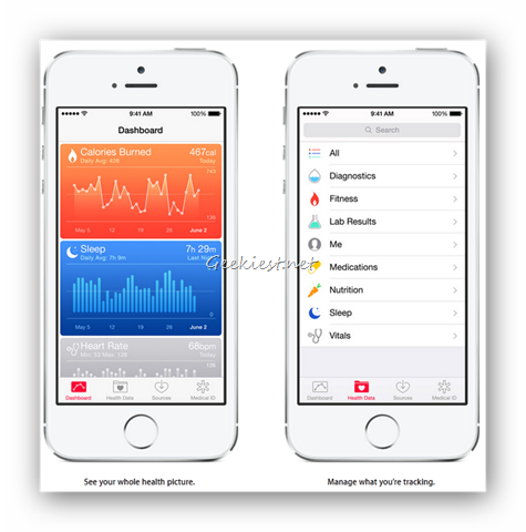 iOS 8 Health