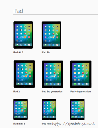 iOS 9 supported devices