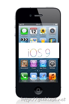iPhone 4S to get iOS 9 Update