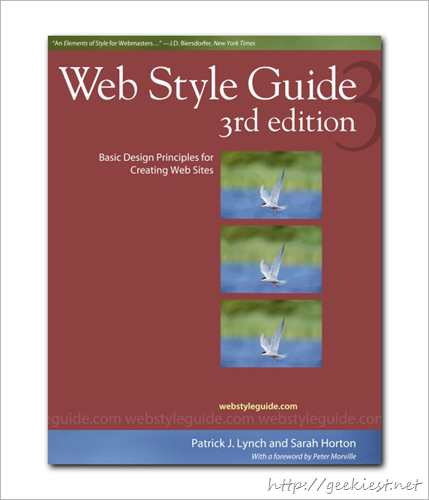 Web Style Guide by Patrick J. Lynch and Sarah Horton