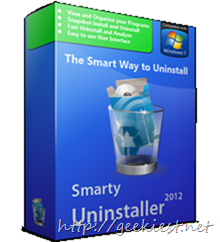 Free Smarty Uninstaller 2012