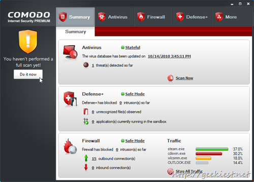 Free Comodo Internet Security Pro 2011 Free Comodo Internet Security Pro 2011