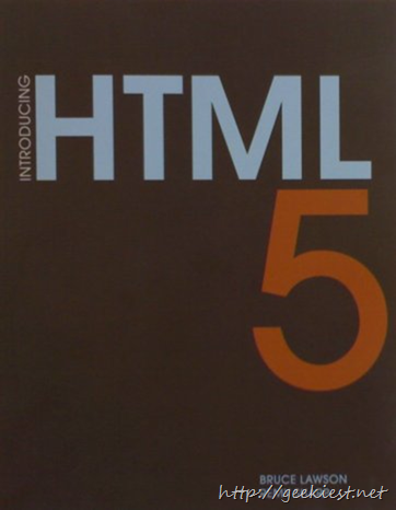 Introducing HTML5 Book
