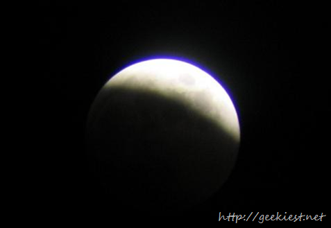 The longest and darkest total lunar eclipse of the century
