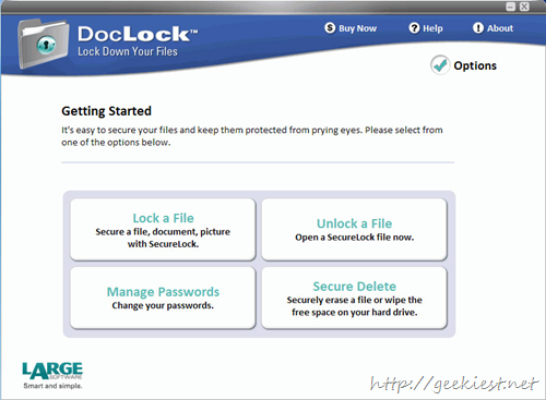 Free docLock License worth USD 49.95 - Password Protect Files and Folders Free docLock License worth USD 49.95 - Password Protect Files and Folders