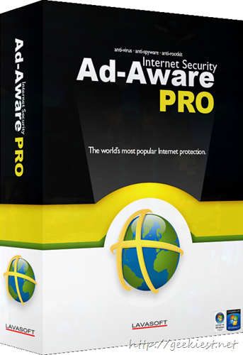 Geekiest Giveaway Triweek- Day 16 -Ad-Aware Pro Internet Security Review and Giveaway Geekiest Giveaway Triweek- Day 16 -Ad-Aware Pro Internet Security Review and Giveaway