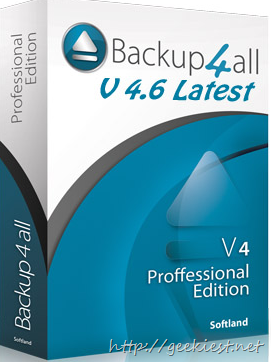 Geekiest Giveaway Triweek- Day 21-Backup4all Professional Review and Giveaway Geekiest Giveaway Triweek- Day 21-Backup4all Professional Review and Giveaway