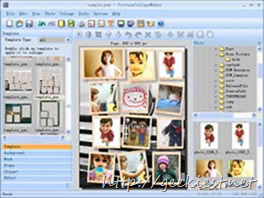 Picture Collage Maker Pro scrapbooks,posters,greering card Create photo 