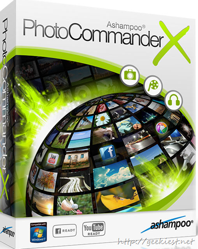 Ashampoo Photo Commander 10 Review and Giveaway 10 full version licenses