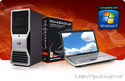 Free License of NovaBACKUP 12.5 Free License of NovaBACKUP 12.5