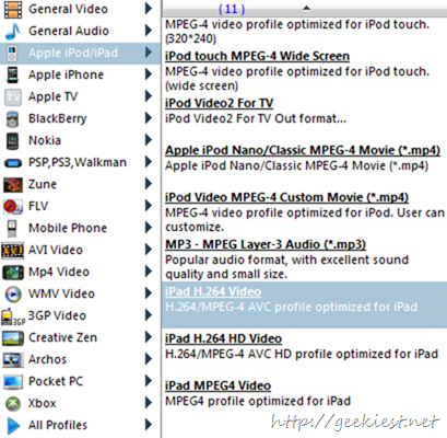 Output Format Output Format