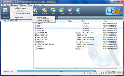 Make bootable CD/DVD/Blu-ray Disc Make bootable CD/DVD/Blu-ray Disc