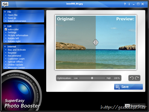 SuperEasy Photo Booster review and Giveaway