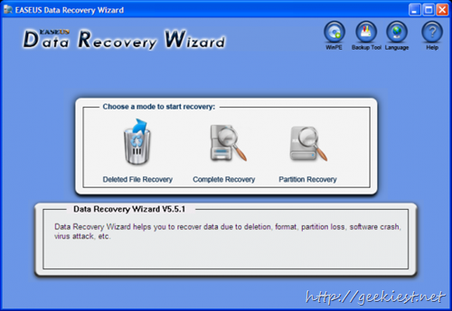 Free EaseUS Data Recovery wizard full version License