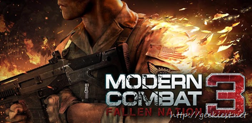 Free Modern Combat 3 game for Samsung Users and Free voucher of USD 5