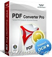  Wondershare PDF Converter Pro full version licenses  giveaway