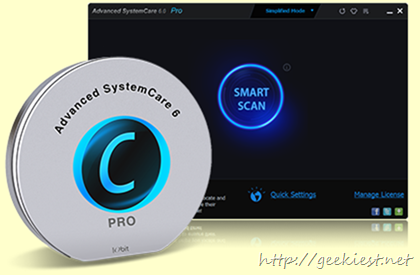 Holidays Giveaway - Advanced SystemCare PRO 6 full version license