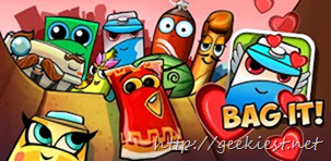 Free Android Game - Bag it