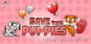 Free Android Game -Save the Puppies