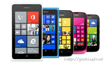 Nokia Lumia with Windows Phone 7.8 gets an Update
