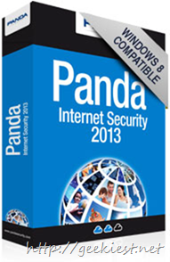 Free Panda Internet Security 2013