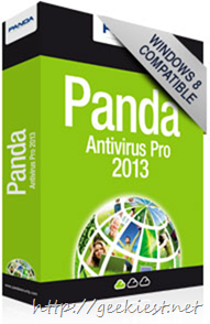 Free Panda  Antivirus Pro 2013
