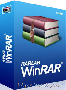 Geekiest Giveaway 2013 Day 3 - Free Ashampoo WinRAR full version licenses