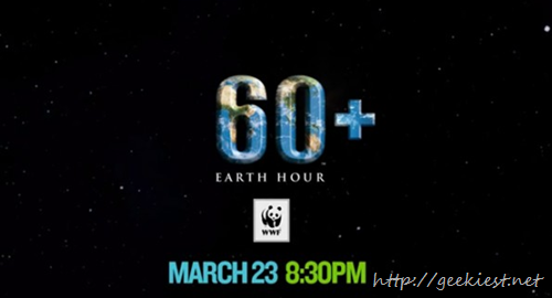 Earth Hour - March 23