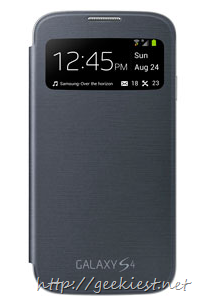 Free S-View Cover for your Samsung Galaxy S4