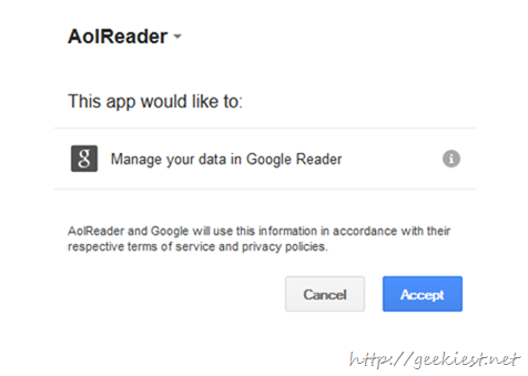 Aol Reader Beta