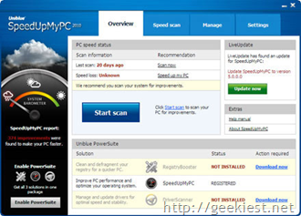 SpeedupmyPC 
