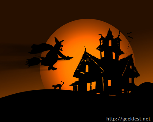 Happy Halloween - Wallpapers and Windows 7 Theme