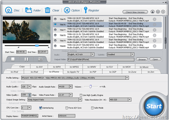 Free WinX DVD Ripper Platinum 6 full version license Giveaway Free WinX DVD Ripper Platinum 6 full version license Giveaway