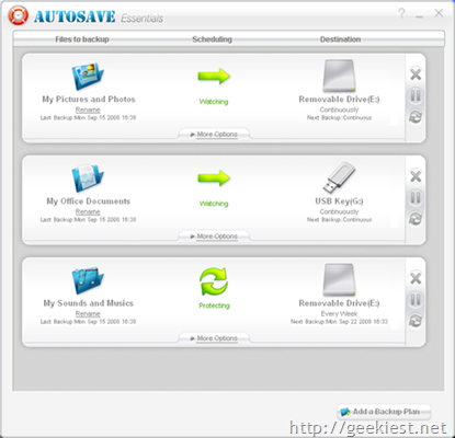 Free Avanquest AutoSave Essentials 3