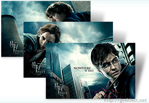 Harry Potter - New Windows 7 Theme from Microsoft Harry Potter - New Windows 7 Theme from Microsoft