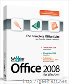 Free SoftMaker Office 2008 