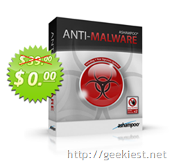 Free Ashampoo Anti-Malware 