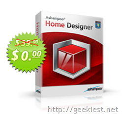 Free Ashampoo Home Designer 