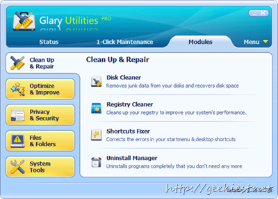 Free Glary Utilities PRO Free Glary Utilities PRO