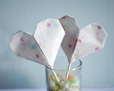 Valentines Day - How to Create Origami Hearts Valentines Day - How to Create Origami Hearts