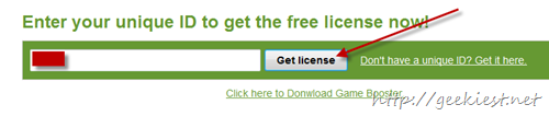 Free license of Game Booster Premium priced $19.95 Free license of Game Booster Premium priced $19.95