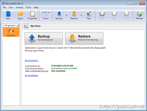 Free Backup4all Lite license worth $19.95 Free Backup4all Lite license worth $19.95