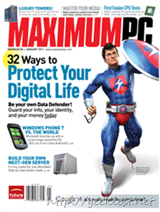 January 2011: 32 Ways to Protect Your Digital Life
