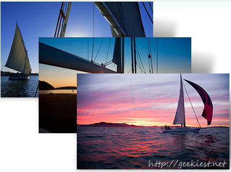 Sailing Theme for Windows 7 from Microsoft