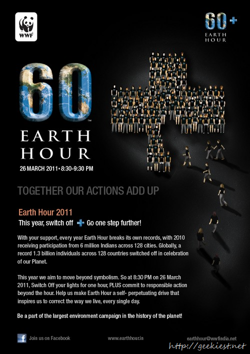 Support Earth Hour 2011