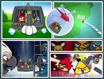 Free Angry Birds Game