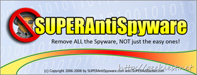 SUPERAntiSpyware Professional Edition Review and Giveaway